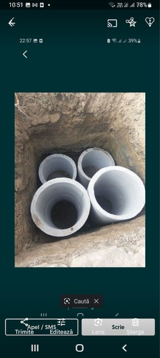 Executam fantani mecanizat