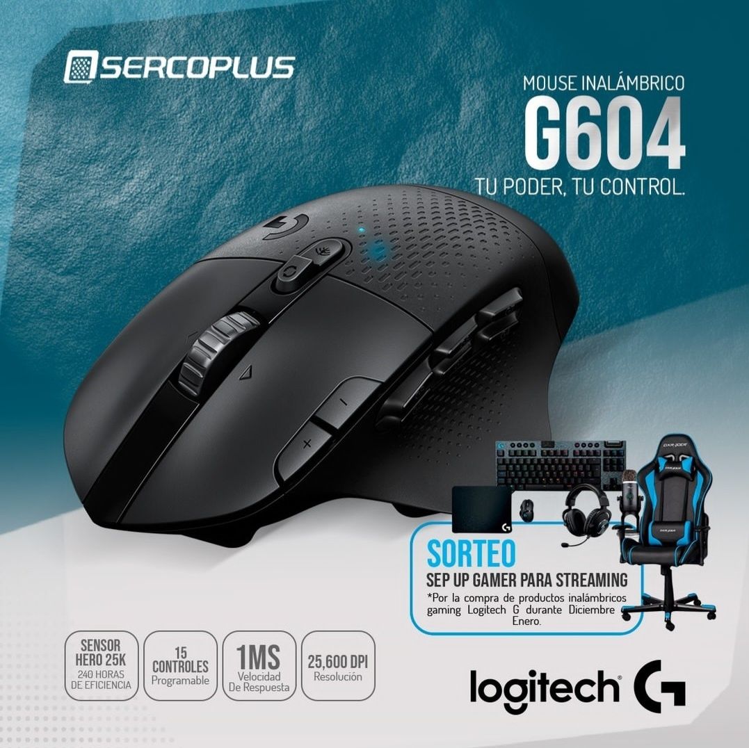 Топ! Logitech G604 Wireless/Bluetooth Беспроводная мышка/мышь