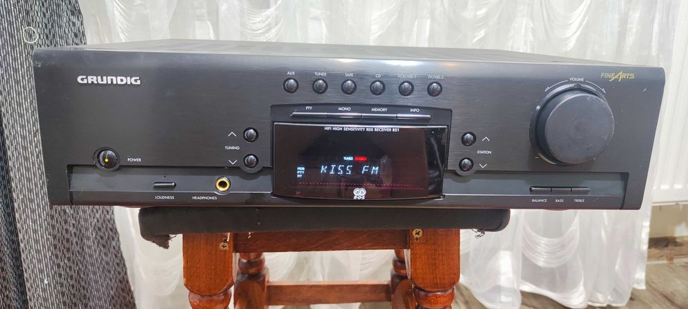 Amplificator Audio Grundig FineArts R21 Statie Audio Amplituner