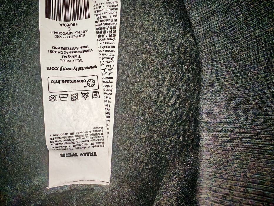 Hoodie mărimea S, Tally Weijl, purtat o data, impecabil