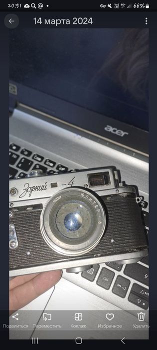 Продам фотоаппарат СССР