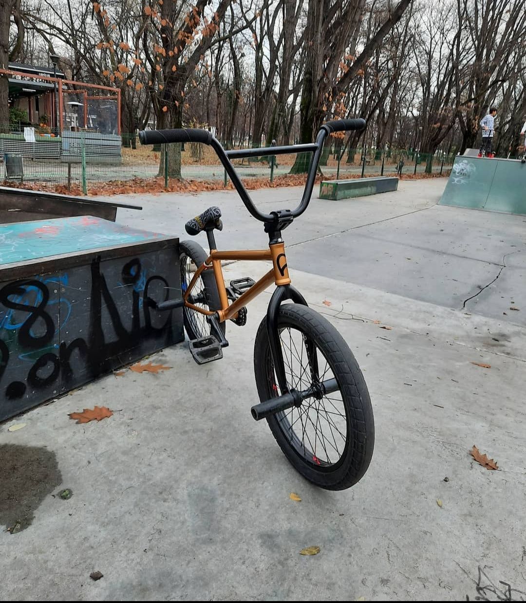 Bmx custom 3500 doar săptămâna asta! (bmx ul sta de un an jumate)