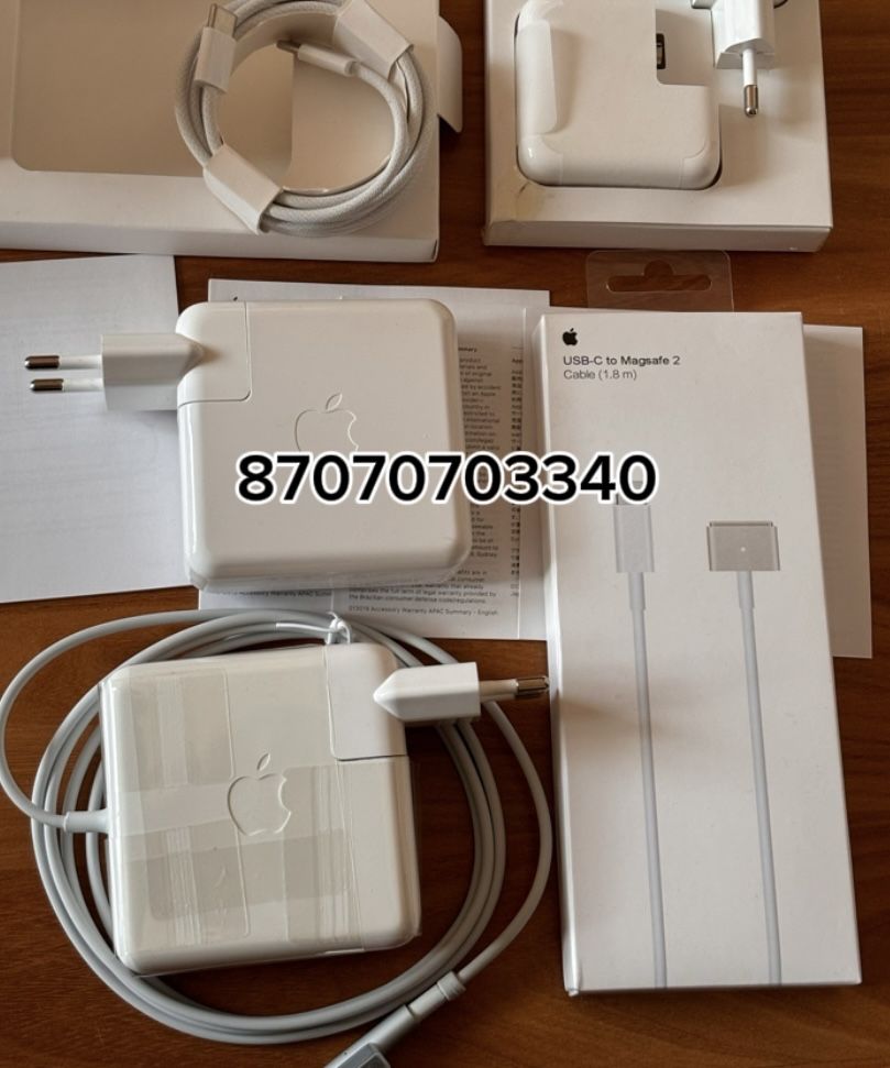 макбук зарядка macbook блок питания шнур штекер magsafe type-c ноутбук