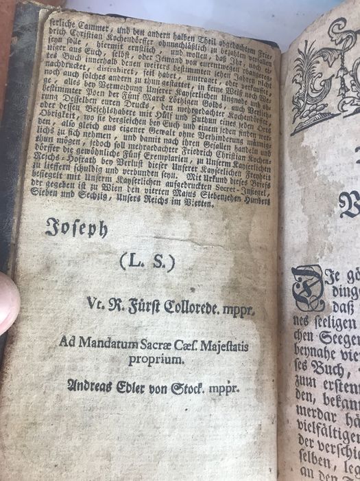 Biblie  veche germana