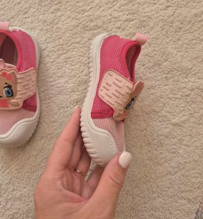 Детски дишащи пантофки/обувки за момиче