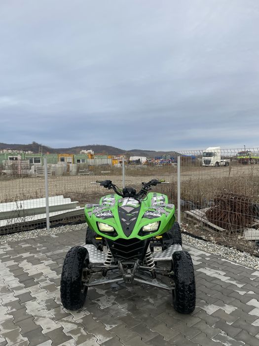 Kawasaki kfx 700
