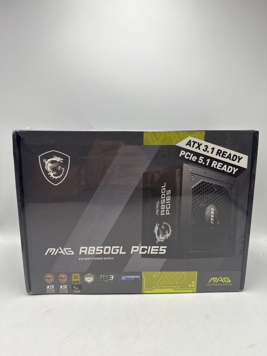 Sursa MSI MAG A850GL PCIE5 neagra  850W Sigilata C3