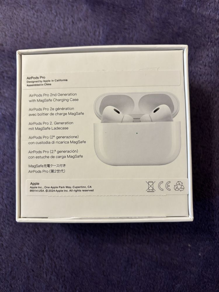 Слушалки AirPods Pro(2nd generation)