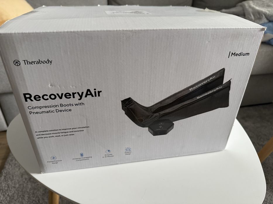 Therabody RecoveryAir aparat drenaj limfatic