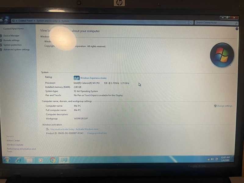 Vand 2 Laptop Stare excelenta 5 lei livrare