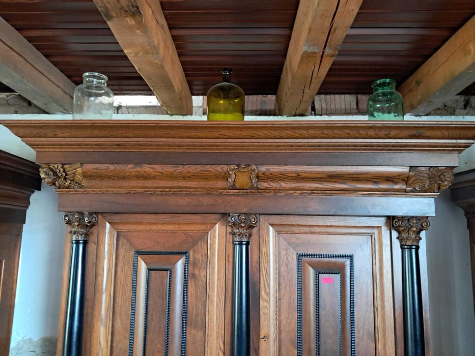 credent din lemn masiv