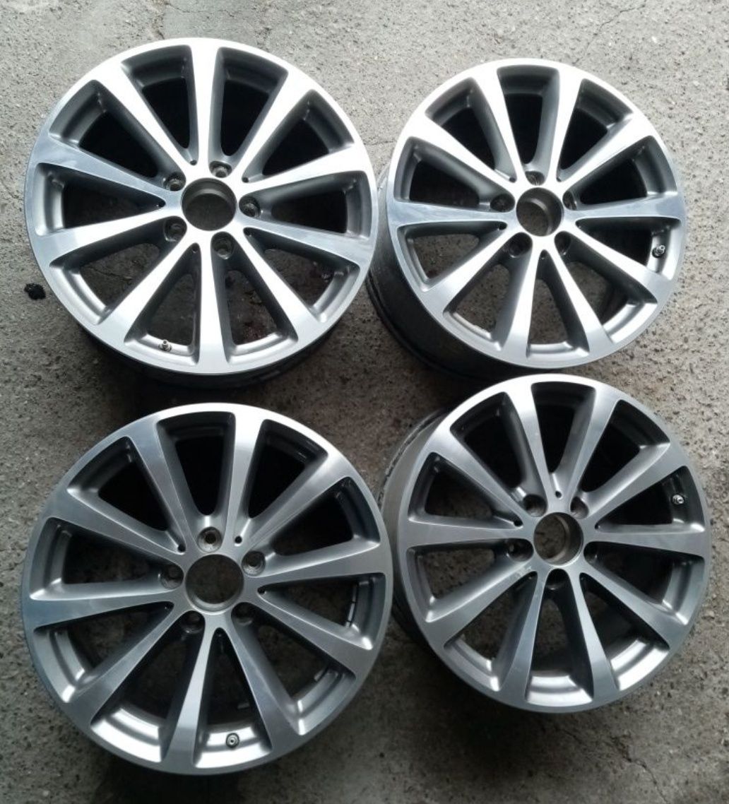 Jante aliaj originale Mercedes, R17, 5×112, ET 40