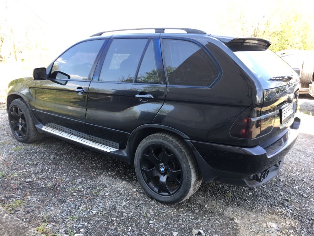 BMW X5 e53 3.0d  БМВ Х5 3.0д на части!!