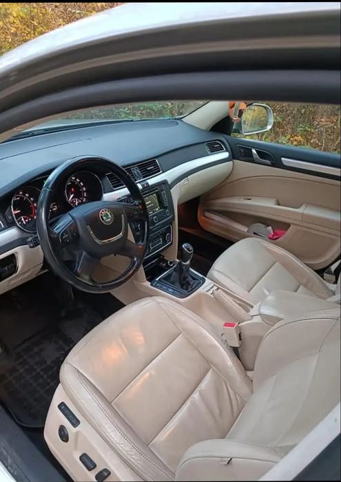 Skoda Superb 2 Elegance