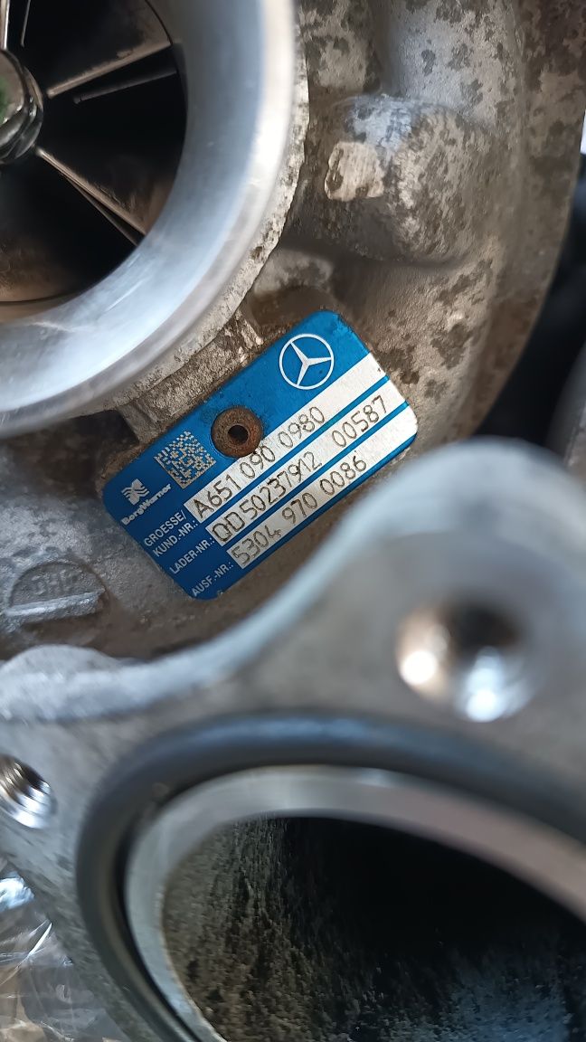 Motor mercedes sprinter om 651 om 646 om 611 euro 3 4 si 5