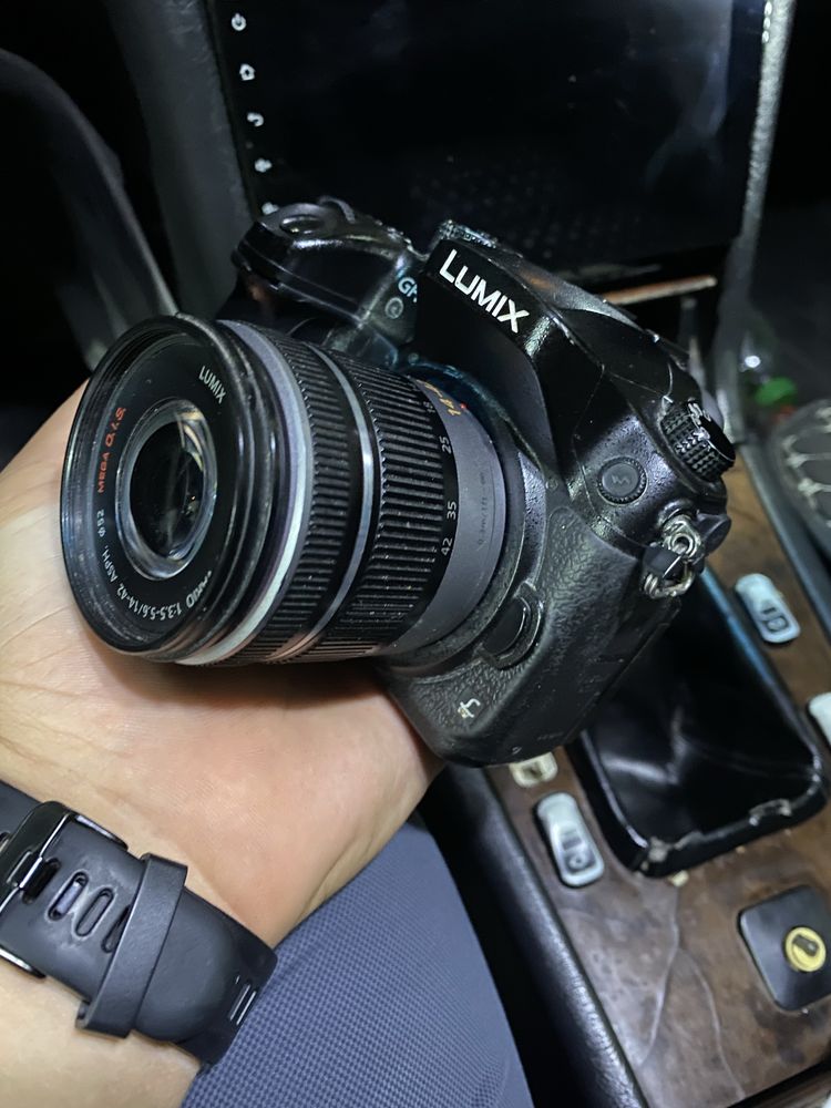 Фотоаппарат lumix gh4