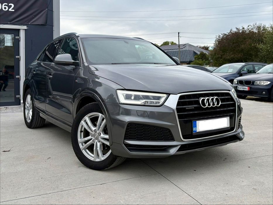 Audi Q3 1An Garanție Posibilitate Rate/Finantare