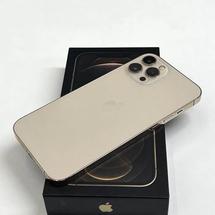 Iphone 12 pro max Gold
