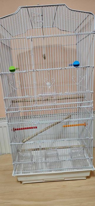 Colivii  mari si mici + cuib Ferplast