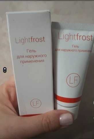 Крем-гель Light Frost анестетик