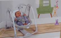 Leagan portabil pentru bebelusi, Ingenuity ConvertMe Swing-2-Seat