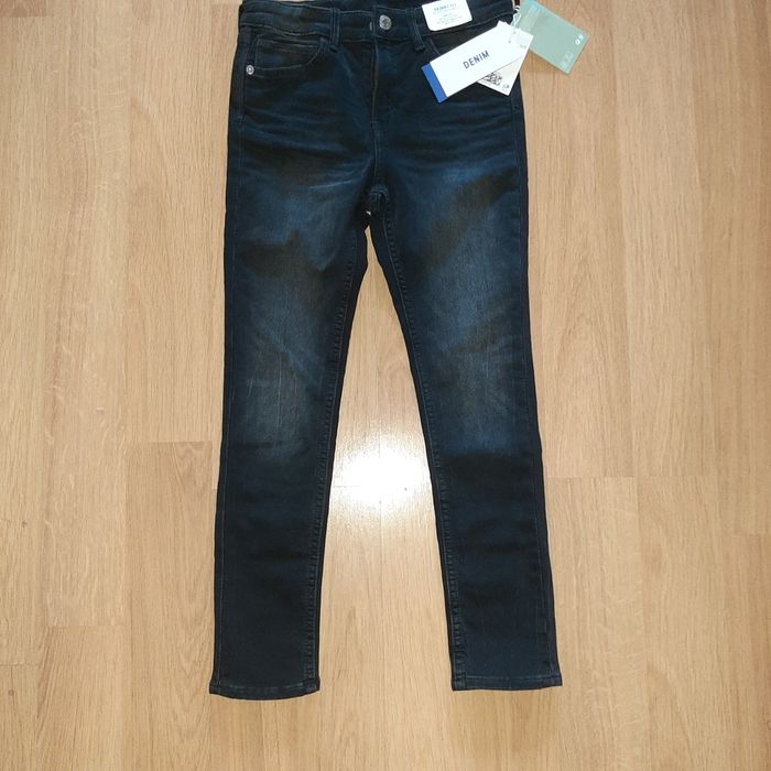 Намалени! Нови дънки H&M, Skinny fit, 140см