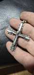 Cruce argint veche
