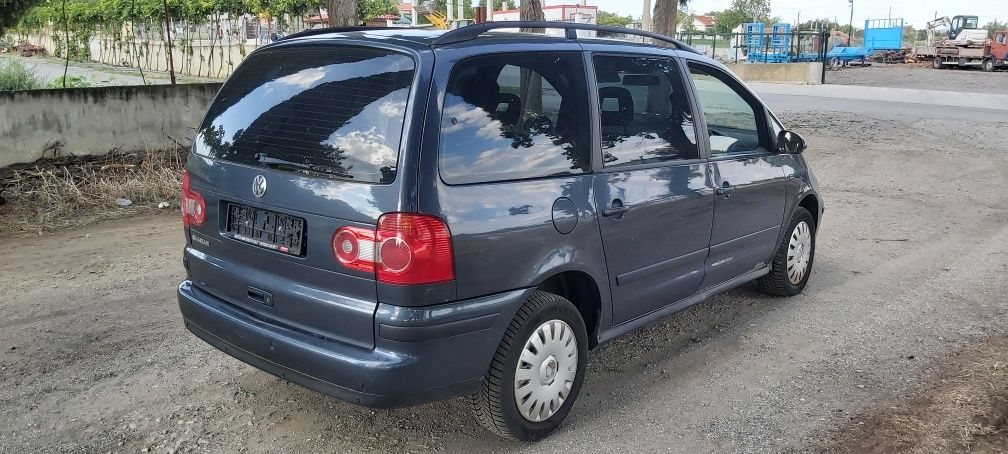 Фолксваген Шаран 2.0 бензин фейс / VW Sharan 2.0i facelift НА ЧАСТИ