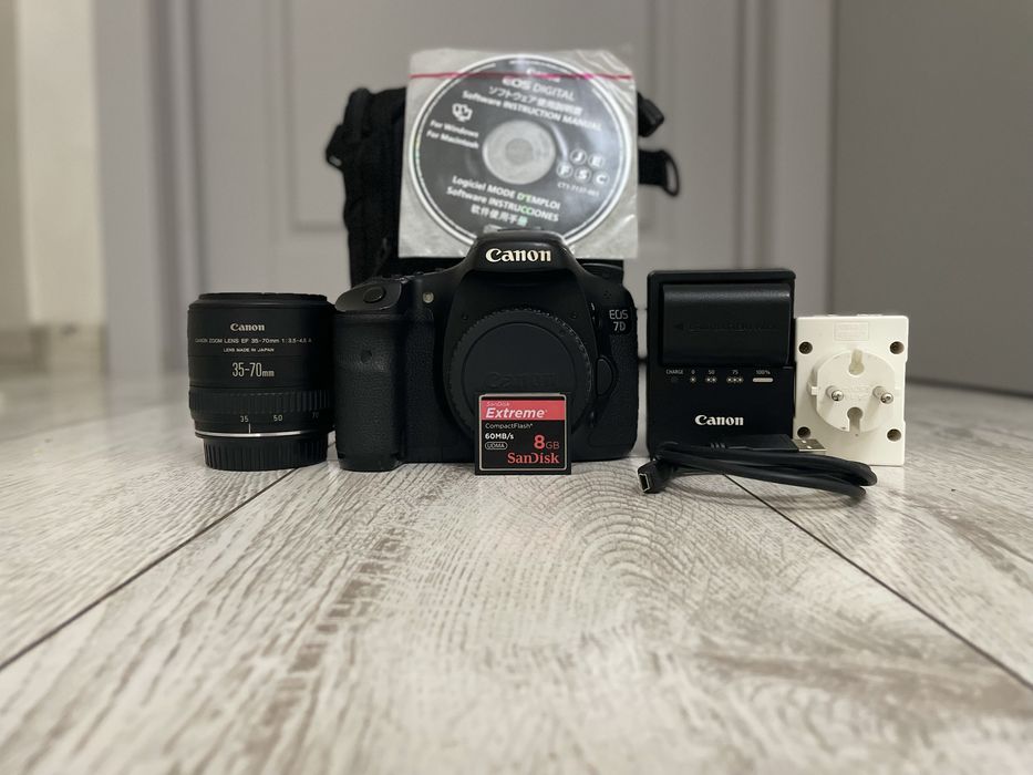 Фотоаппарат canon7D mark1