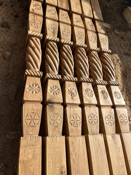 Stalpi lemn si altele