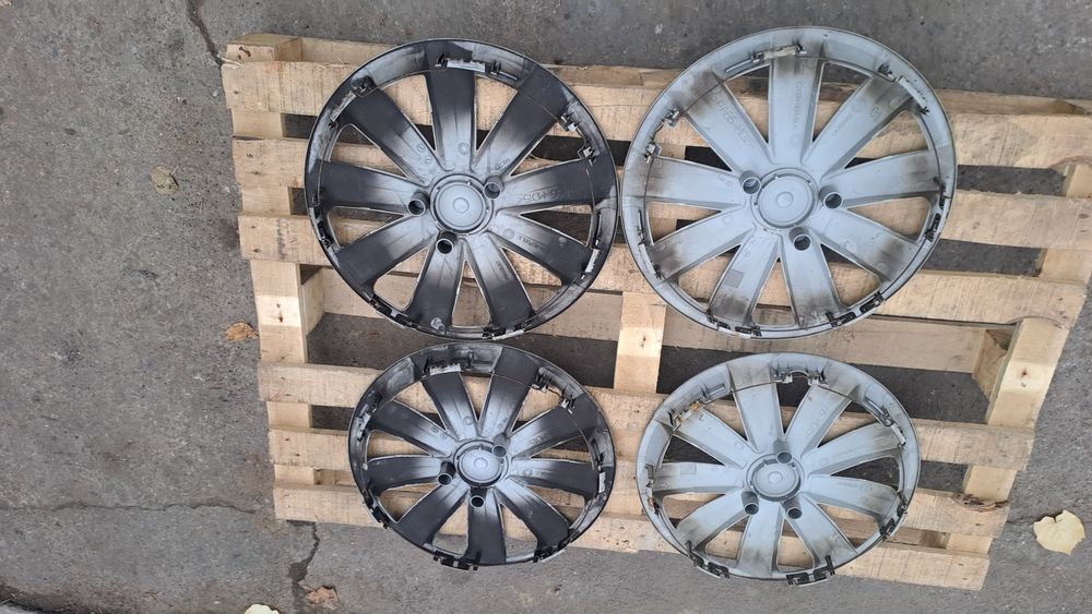 4бр. 16 цола VW Оригинални Тасове Фолксваген, Volkswagen