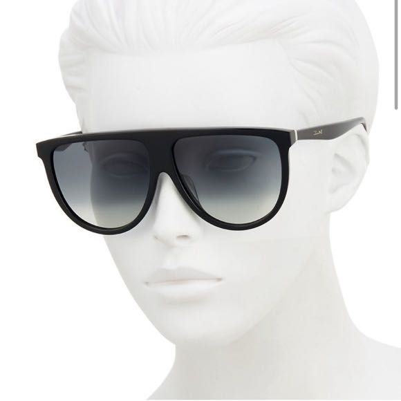 Ochelari de soare damă Céline Thin Shadow CL 41435/S 807 XM Negri