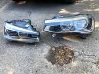Far LED BMW X4 F26 BMW X3 F25 Facelift LCI 2015 , 2016 , 2017 faruri