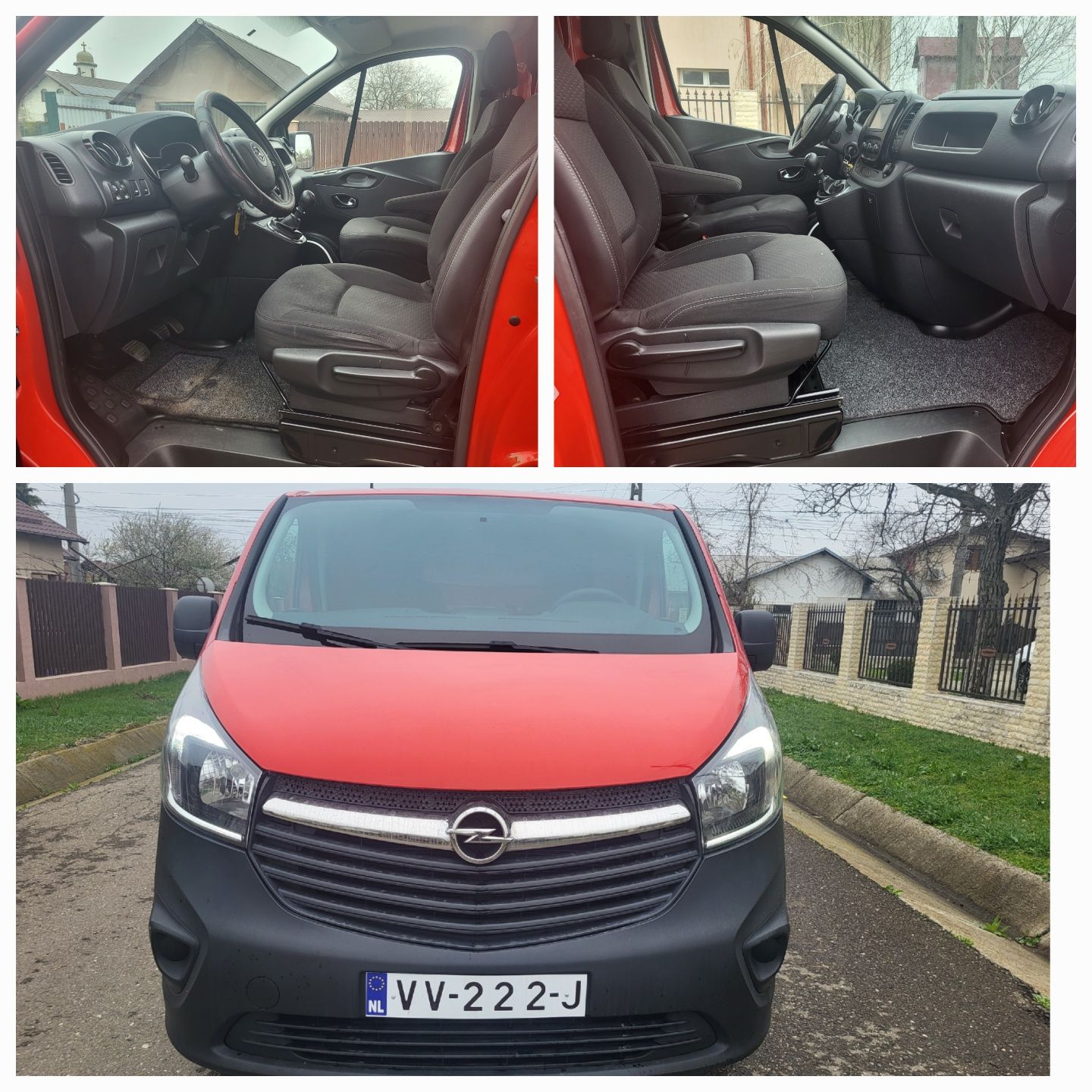 Opel Vivaro 1.6 diesel 2016  **137500 Km **