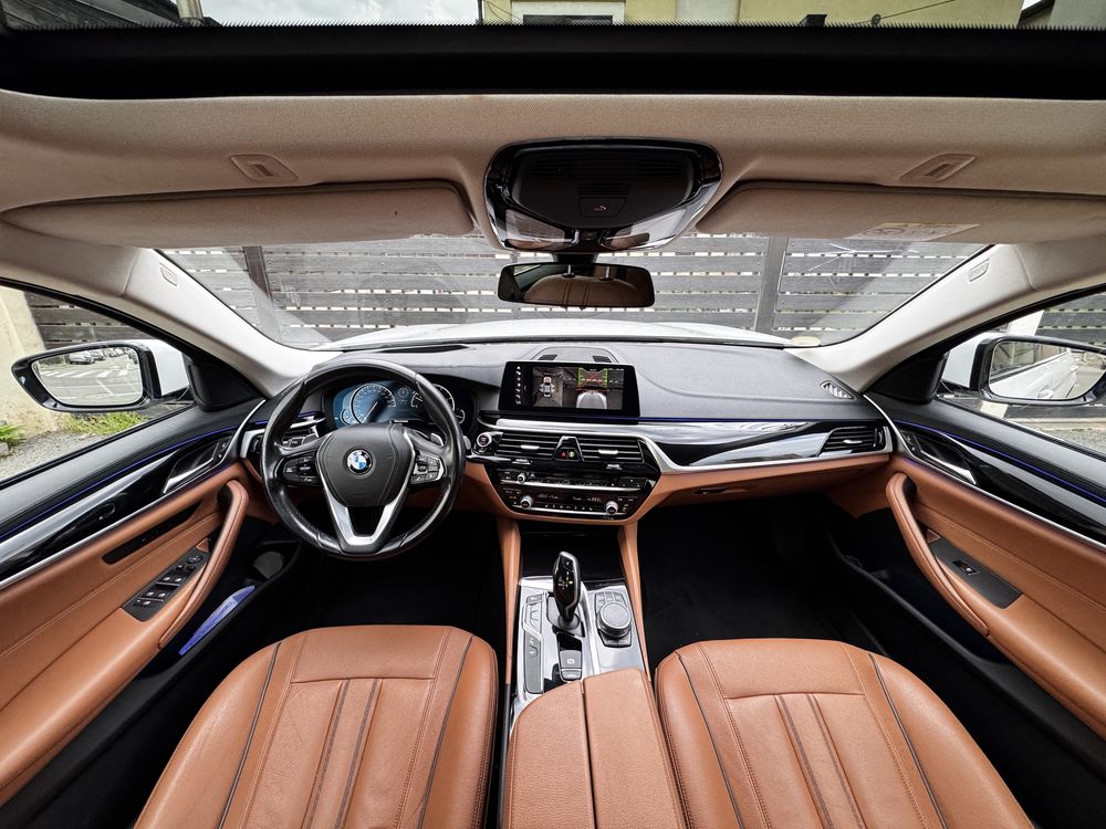 BMW 530d X-Drive / Luxury Line / Trapa / EURO 6 / Propietar