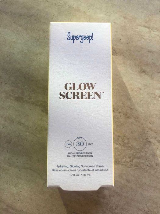 Слънцезащитен крем Supergoop! Glowscreen SPF30