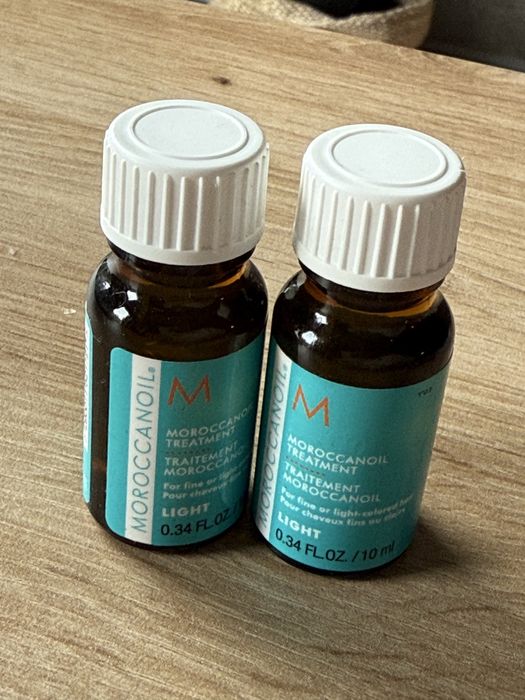 Morrocanoil ulei pentru par doua sticle 10ml fiecare