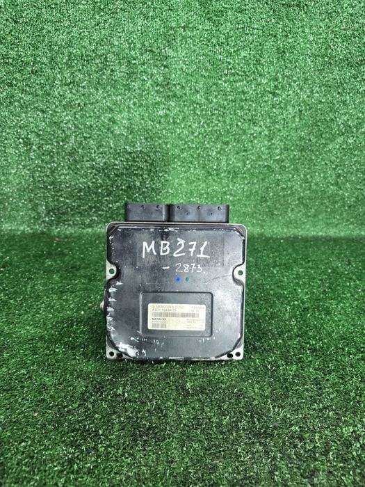 ЭБУ компьютер блок упровление двигателем. Мерседес c180 w203 M271
