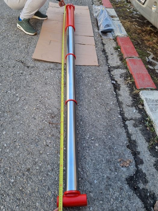 Cilindru hidraulic ridicare basculare 10 tone 3 trepte L840x L2690