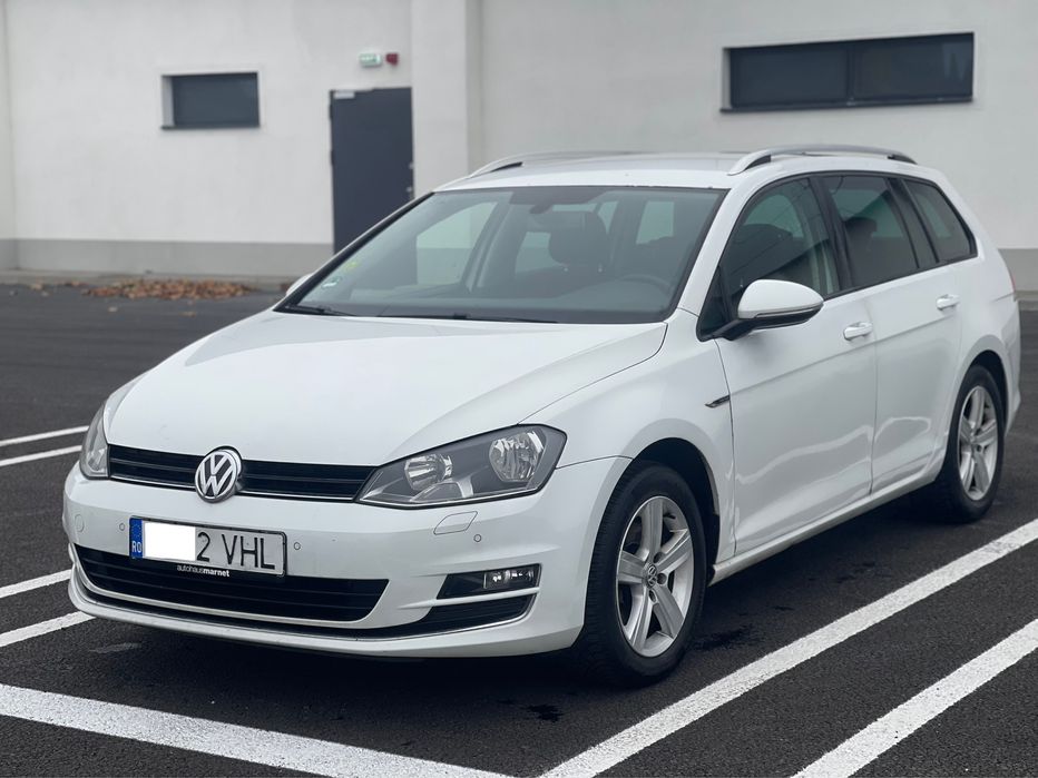 Vw golf 7 LOUNGE 1.6d 2015