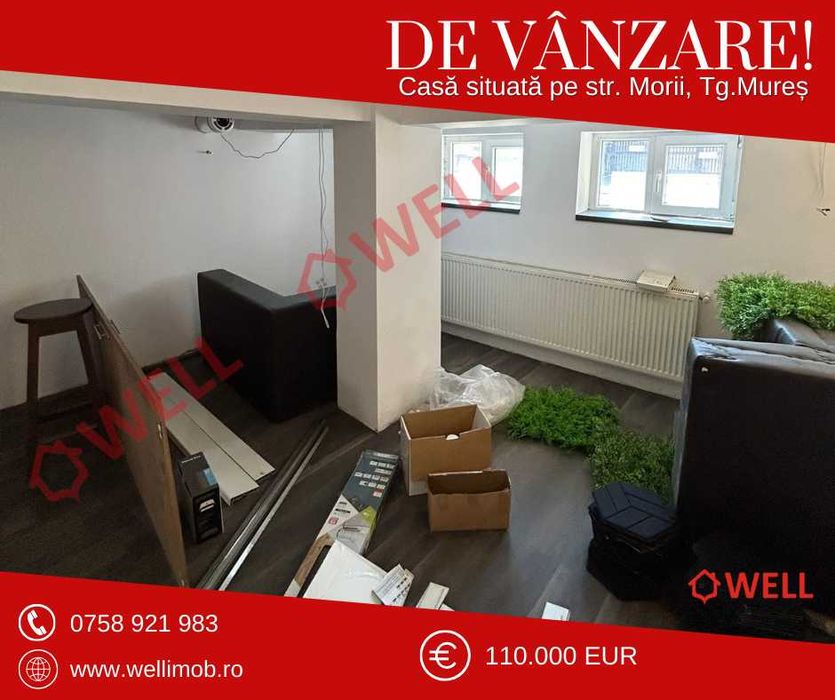 Apartament cu 2 camere de vânzare în Târgu Mureș