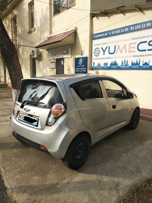 Спарк 2012 АТ 4 поз