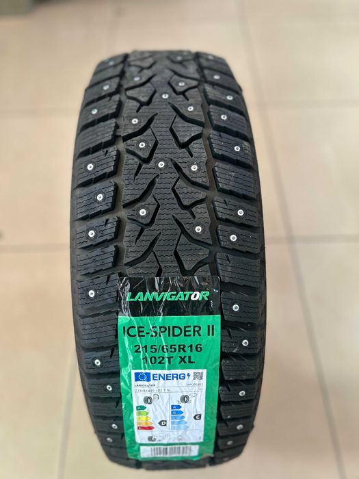 215/65 R16 Lanvigator Ice Spider II шипованные