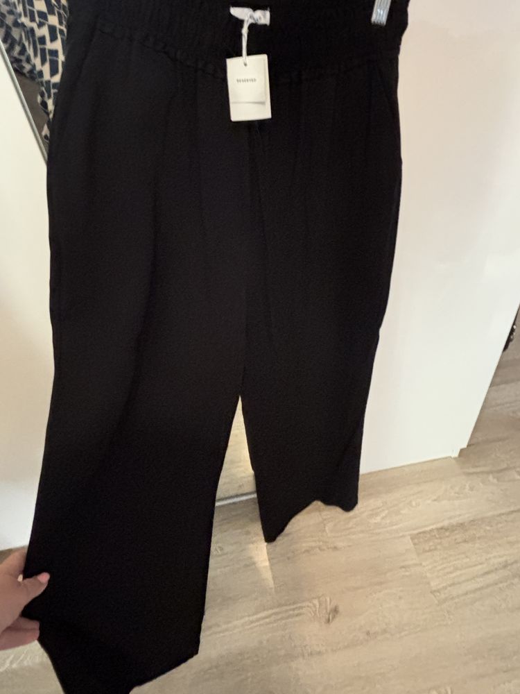 Pantaloni wide leg - Reserved