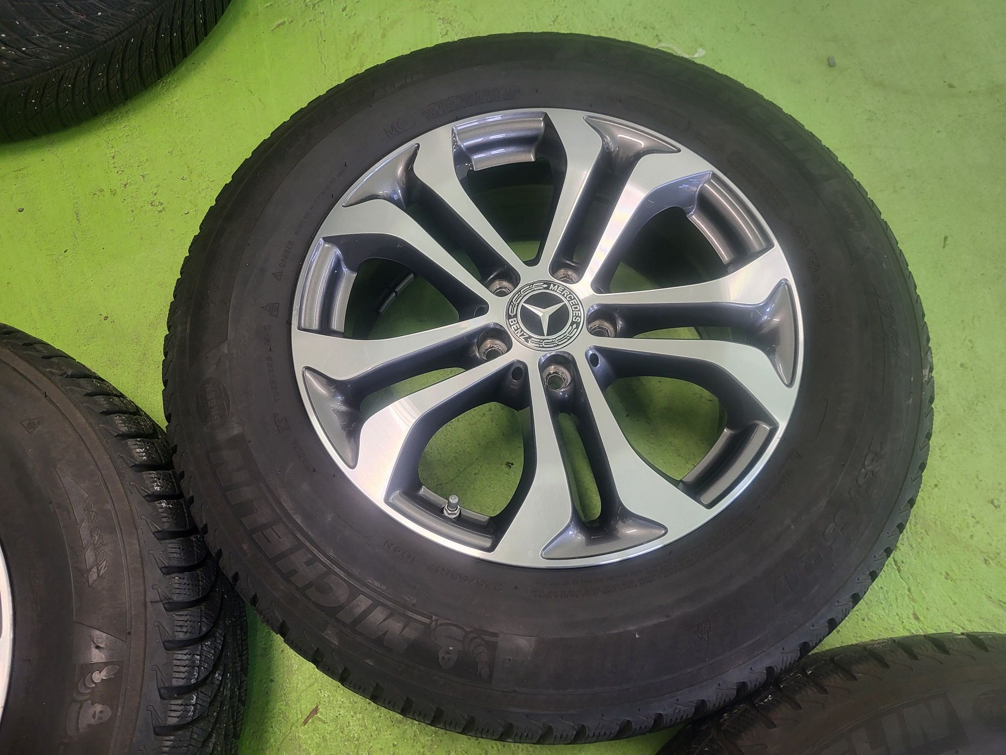 17 5x112 Mercedes GLC лети джанти 5х112 Мерцедес 235/65/17