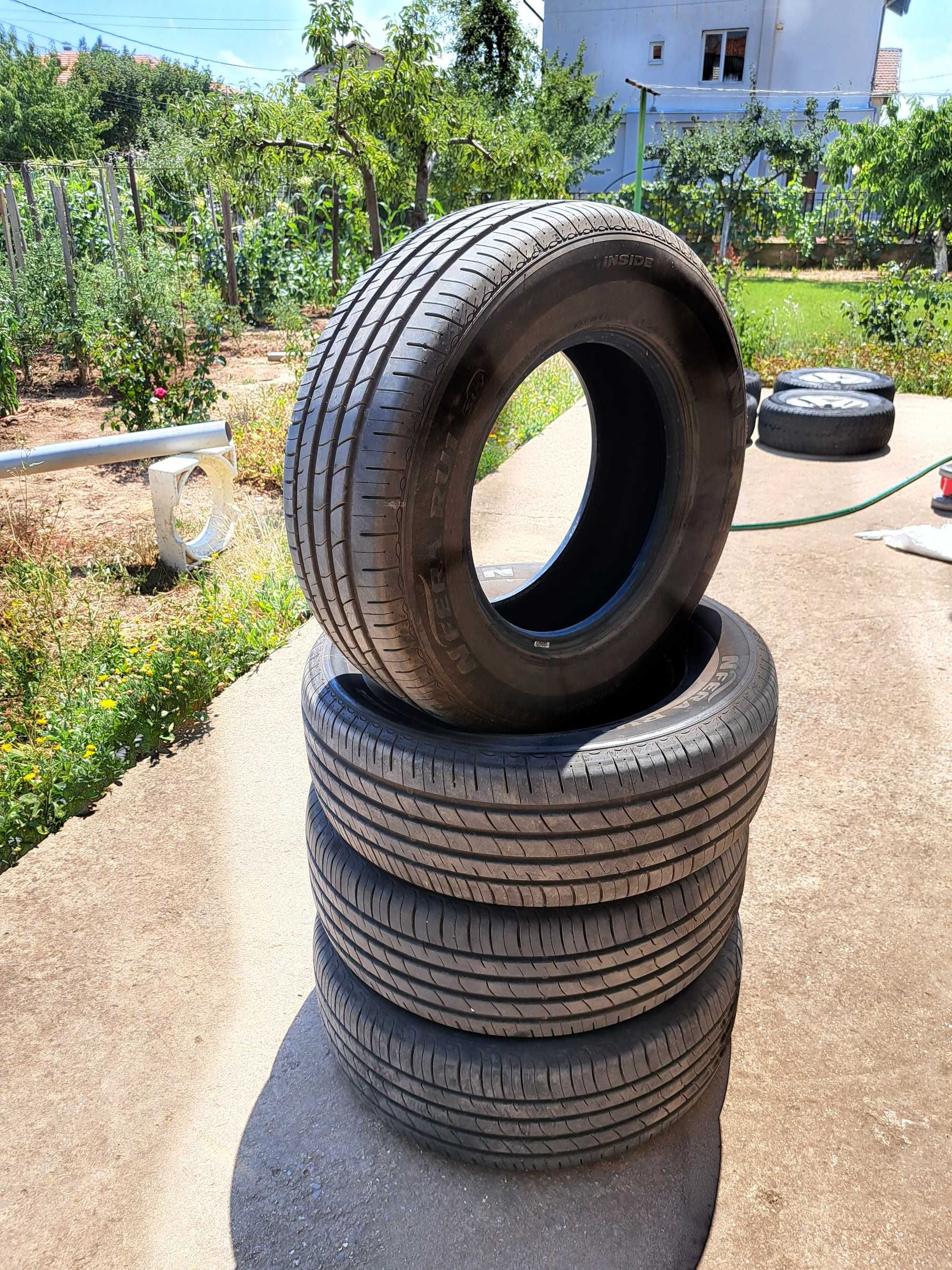 Летни гуми Nexen 255/65/16 DOT 5021