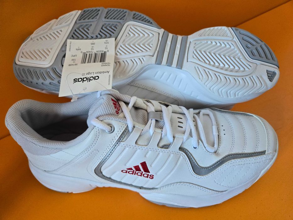 ADIDAS Ambition Logo III чисто нови мъжки тенис обувки номер 44 2/3