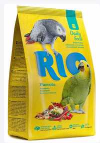 Корм для крупных попугаев RIO 1кг