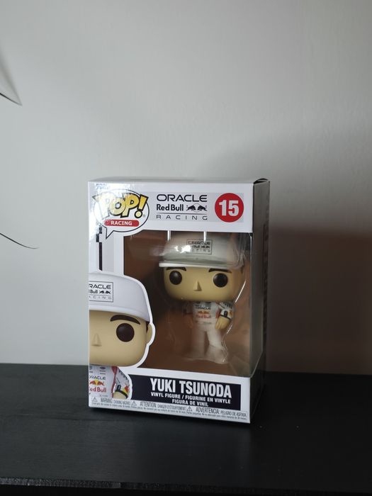 Funko Pop F1 Racing Yuki Tsunoda