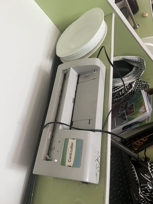 Автоматический резак для визиток